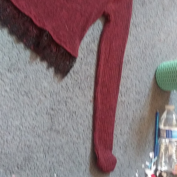 Long sleeve women's crop top - Picture 4 of 5